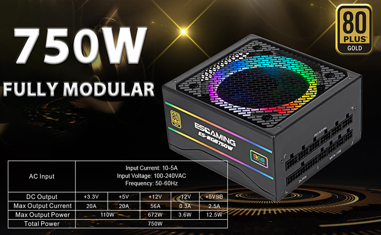 ESGAMING Power Supplies